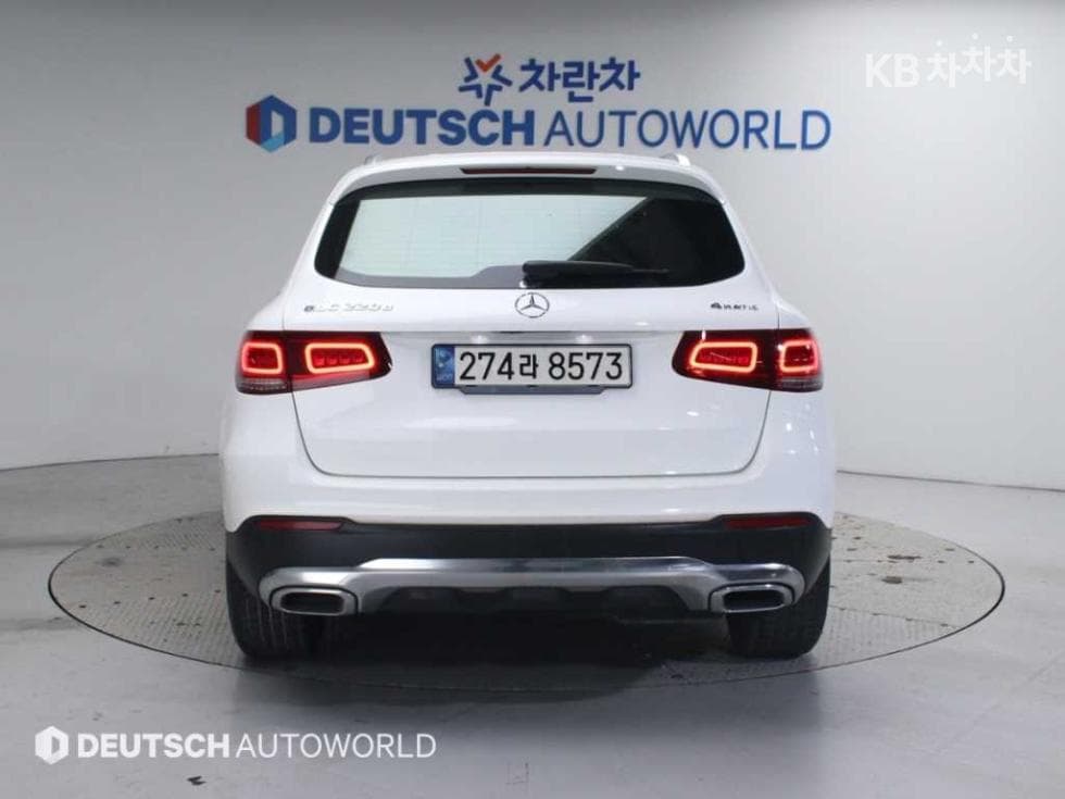 Mercedes-Benz GLC(X253)220 d 4Matic Standard - 4