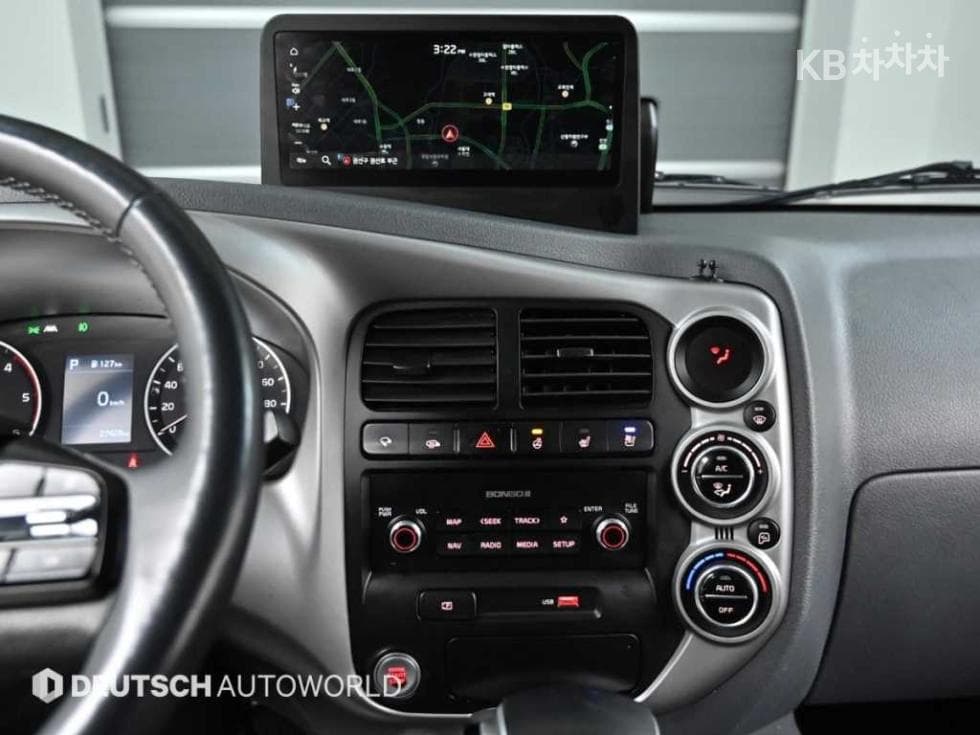 Kia The New (facelift) Bongo 3 (light truck)LPG Box Truck 1 Ton Standard King Cab Extra Long L - 14