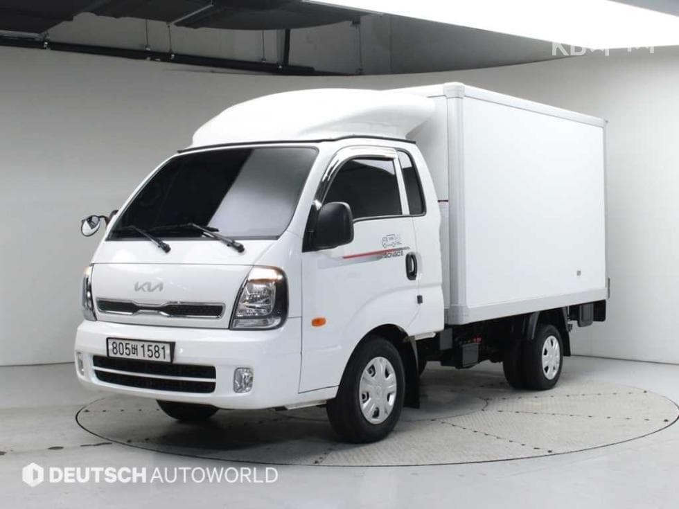 Киа The New (фейслифт) Бонго 3 (лек) LPG Box Truck 1 тон Стандартен Королевска кабина Удължено междуосие L - Image 1