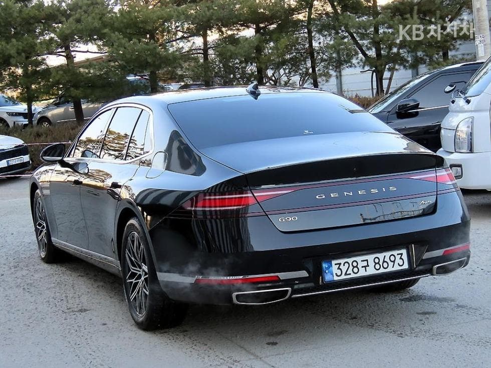 Дженезис G90(RS4)3.5T AWD Стандартен - 3