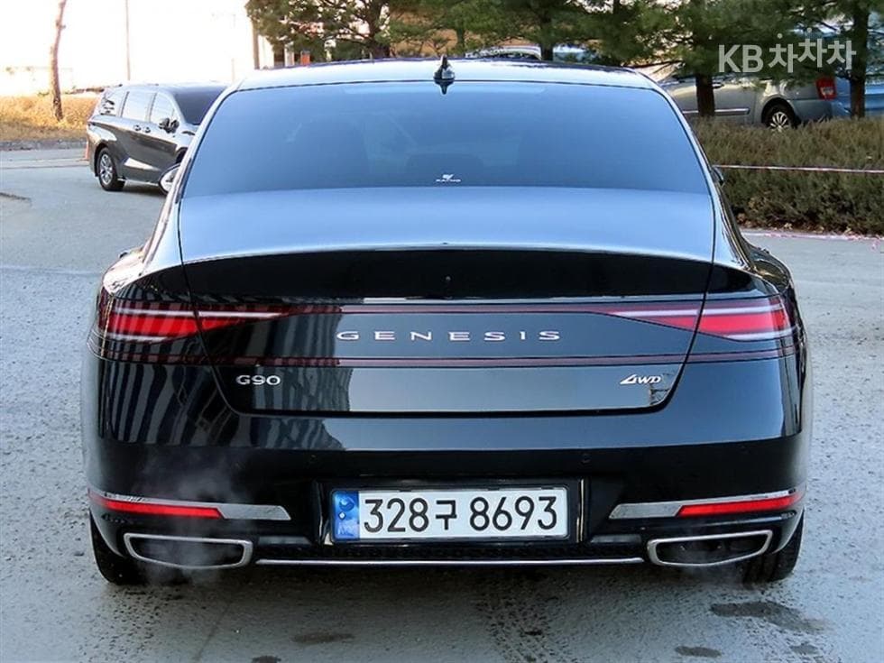 Дженезис G90(RS4)3.5T AWD Стандартен - 4