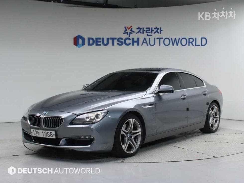 BMW New6 Series 640d xDrive 그란Coupe Standard - Image 1