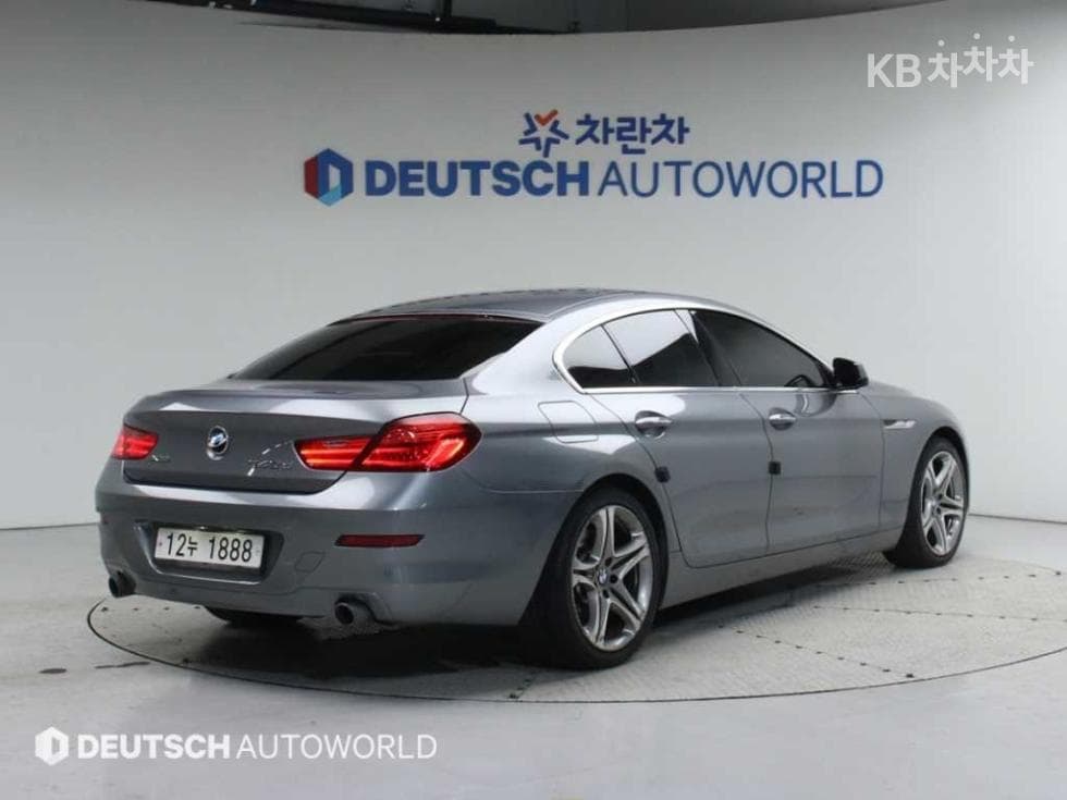 BMW Нов6 Series640d xDrive 그란Купе Стандартен - 2