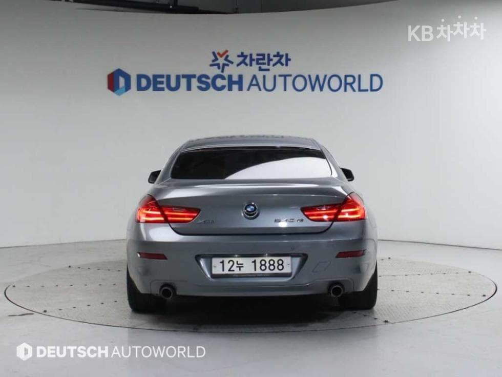 BMW Нов6 Series640d xDrive 그란Купе Стандартен - 4