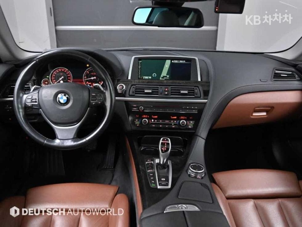 BMW Нов6 Series640d xDrive 그란Купе Стандартен - 7