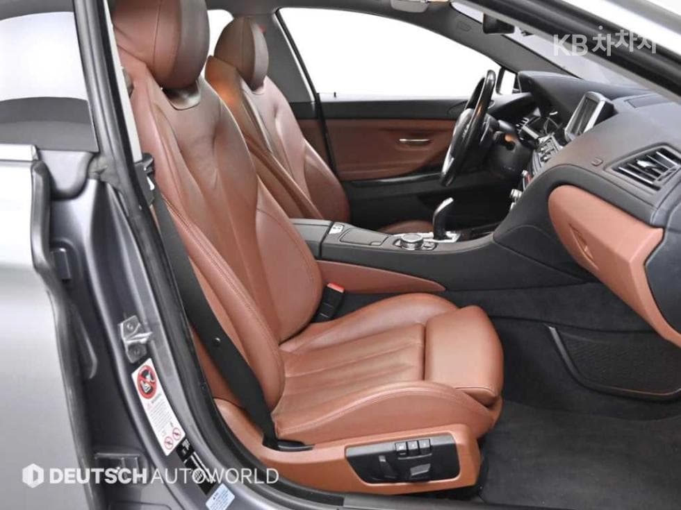 BMW Нов6 Series640d xDrive 그란Купе Стандартен - 10