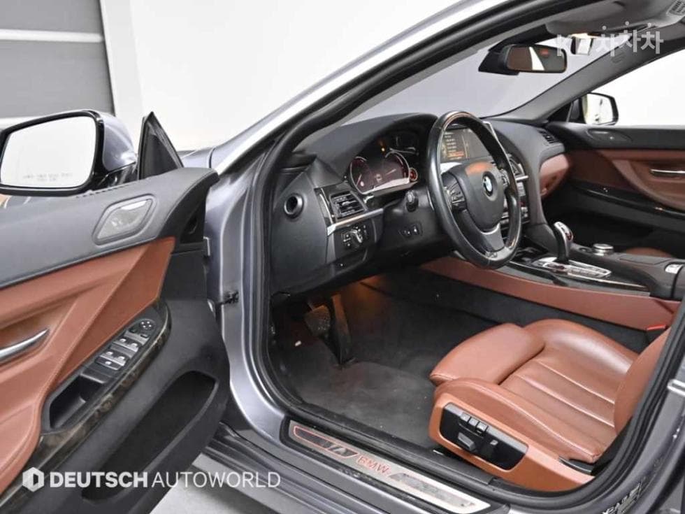 BMW Нов6 Series640d xDrive 그란Купе Стандартен - 11