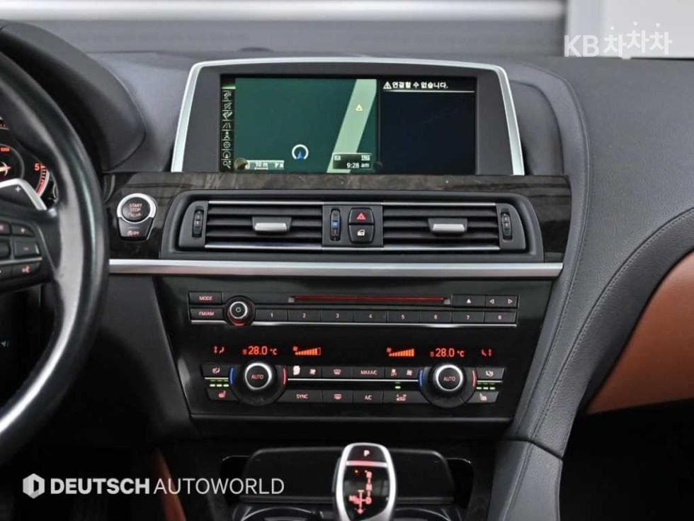 BMW Нов6 Series640d xDrive 그란Купе Стандартен - 14