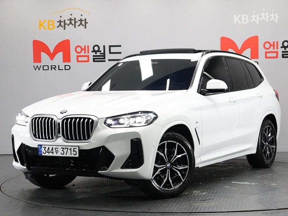 BMW X3 (G01) xDrive 20i M Sport - Image 1