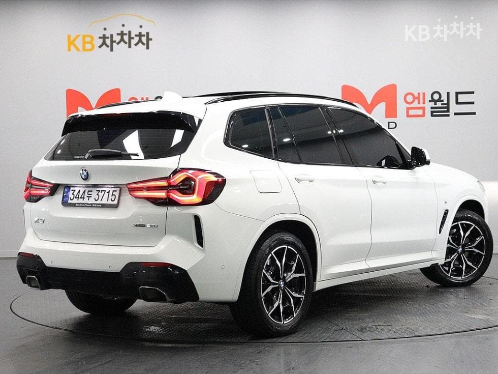 BMW X3 (G01)xDrive 20i M Sport - 4