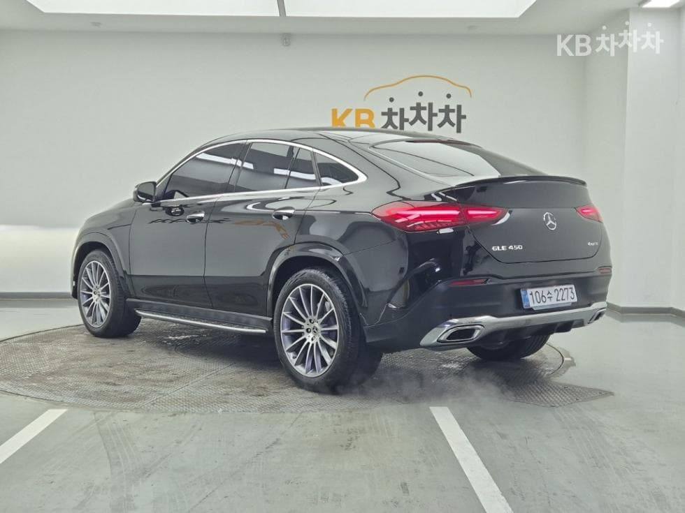 Mercedes-Benz GLE (V167)450 4Matic Coupe Standard - 3