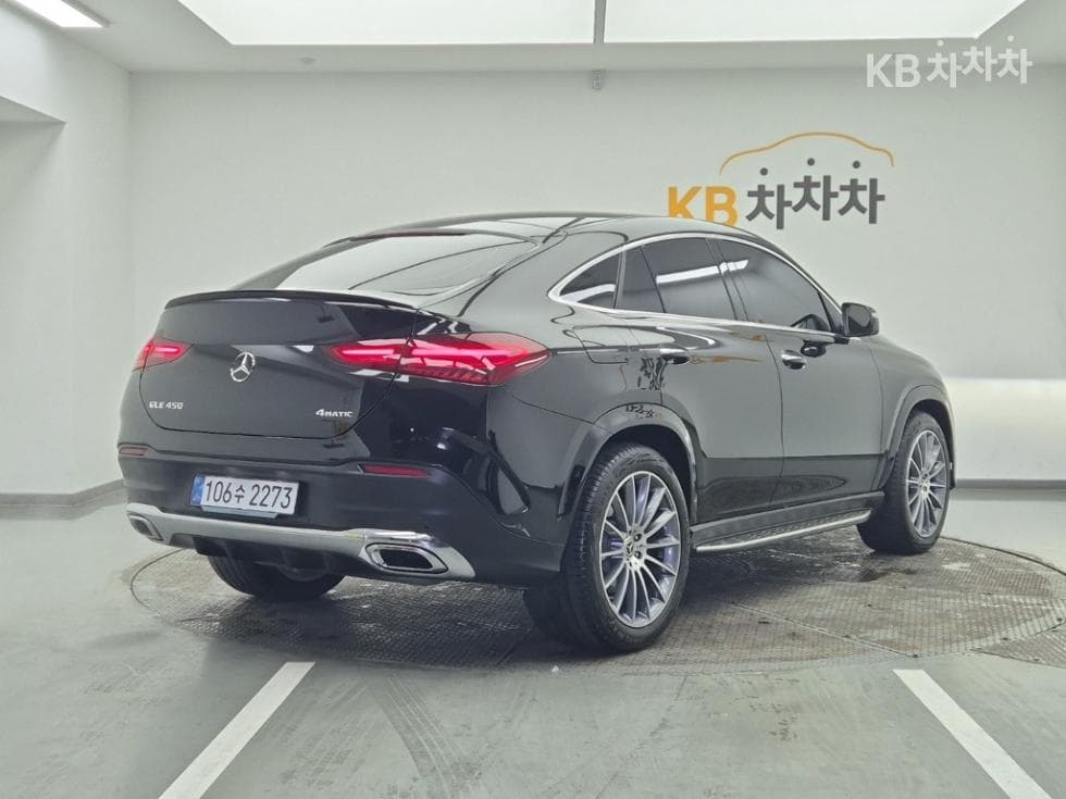 Mercedes-Benz GLE (V167)450 4Matic Coupe Standard - 4