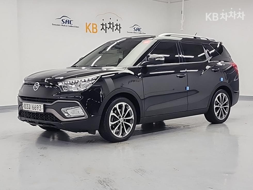 КейДжи Мобилити Тиволи Air Бензин 2WD RX - Image 1