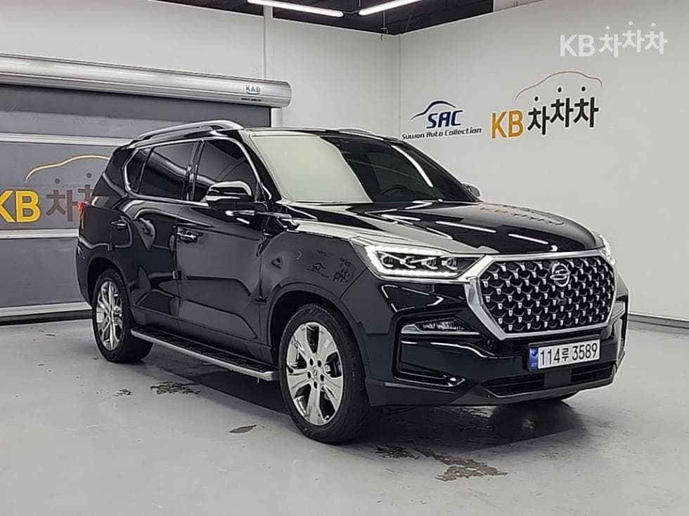 KG Mobility All New Rexton2.2 4WD Prestige - 4