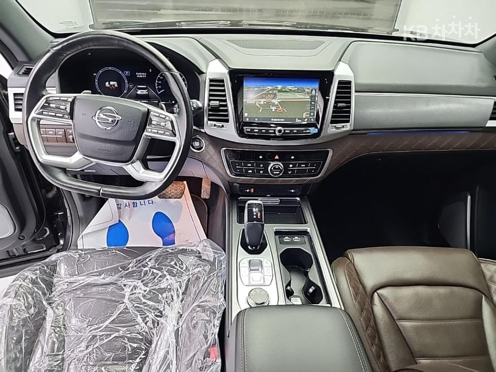 KG Mobility All New Rexton2.2 4WD Prestige - 7