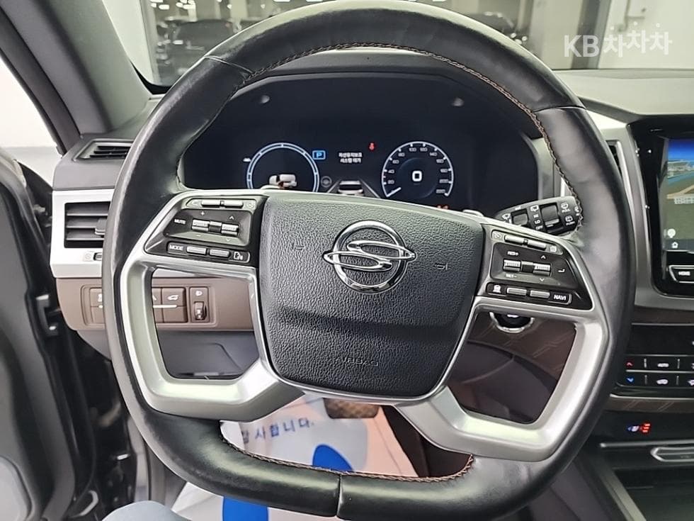 KG Mobility All New Rexton2.2 4WD Prestige - 9