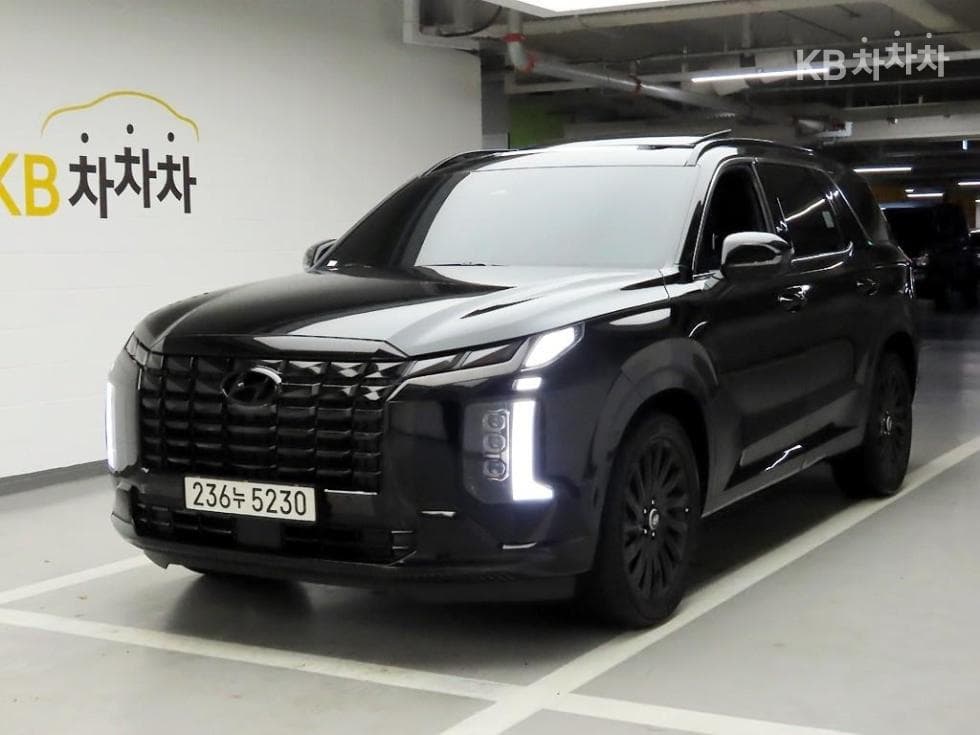 Hyundai The New (facelift) Palisade 2.2 Diesel 4WD Calligraphy 블랙에디션 - Image 1