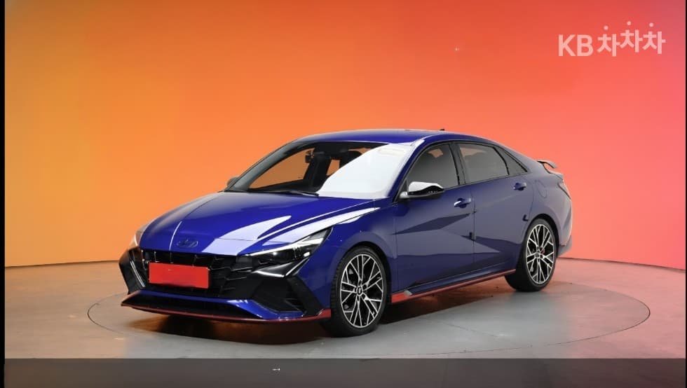 Хюндай All New Avante (Elantra) N (CN7) 2.0 T Стандартен - Image 1