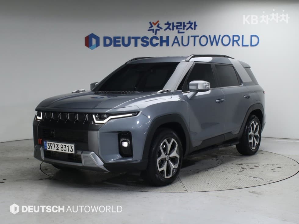 КейДжи Мобилити 토레스(J100) 1.5 GDI Турбо T7 - Image 1