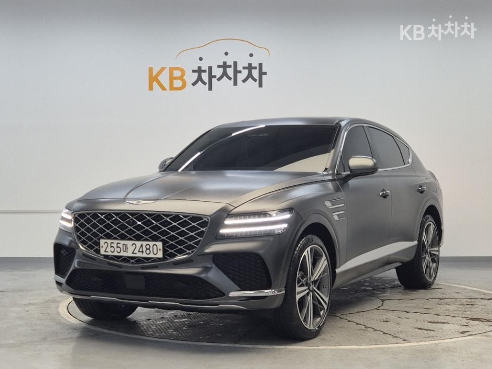 Дженезис GV80 COUPE 2.5L бензин Турбо AWD Стандартен - Image 1