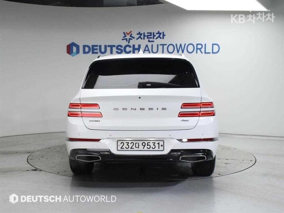 Дженезис GV803.5 Турбо Бензин AWD - 4