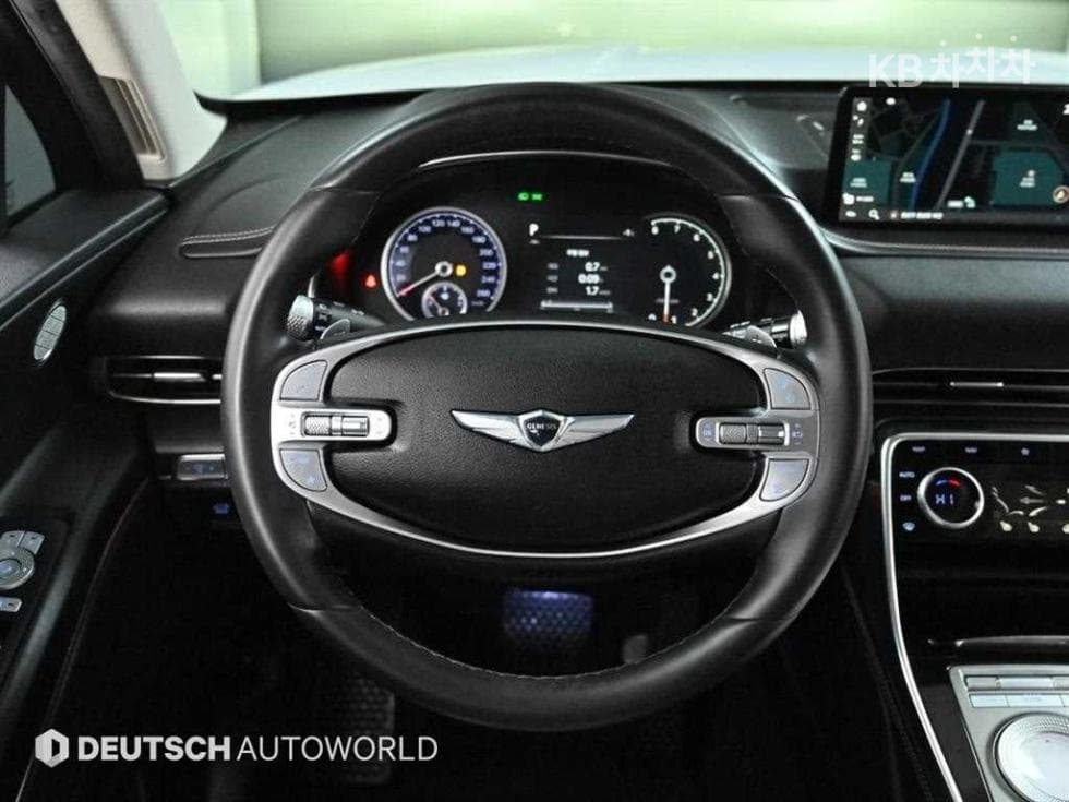 Дженезис GV803.5 Турбо Бензин AWD - 13