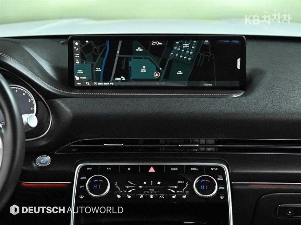 Дженезис GV803.5 Турбо Бензин AWD - 14