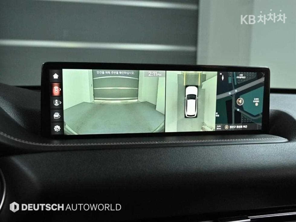 Дженезис GV803.5 Турбо Бензин AWD - 15