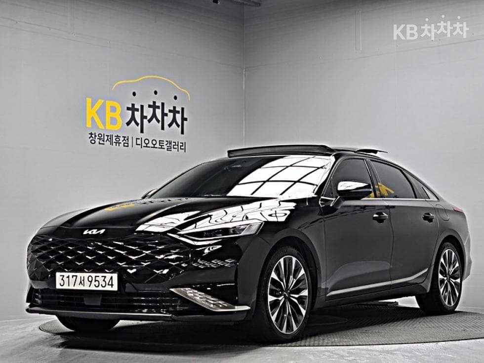 Kia K8 2.5L gasoline Noblesse - Image 1