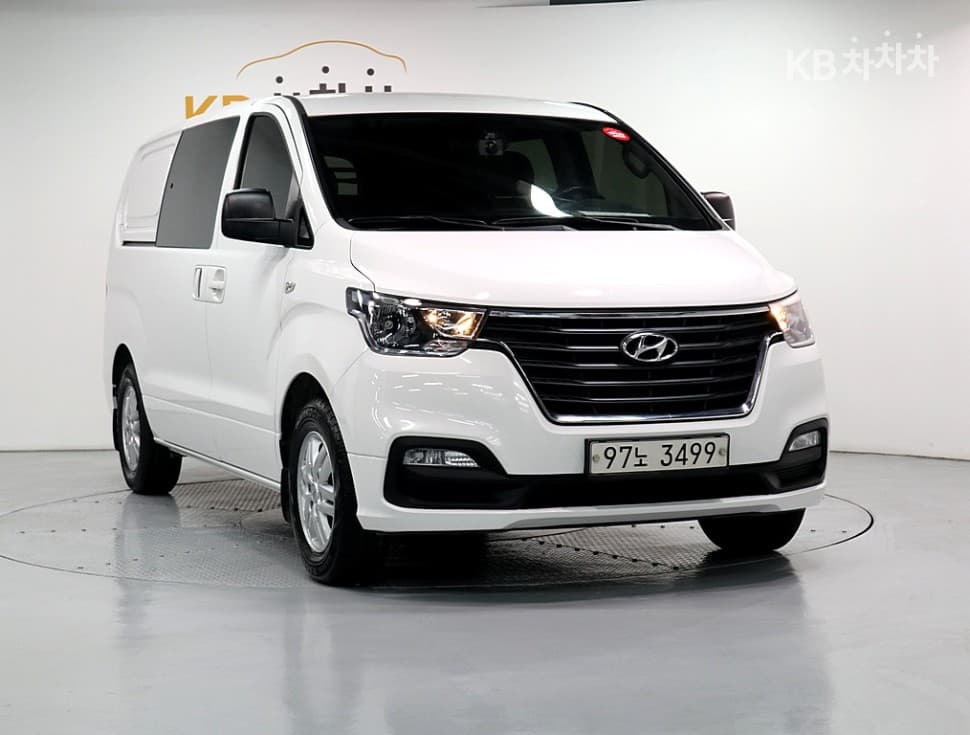 Hyundai The New (facelift) 그랜드 Star렉스Van 5-seater Modern - 2