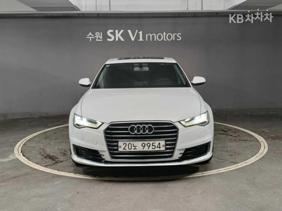 Audi NEW A6 35 Turbo Diesel Injection Premium C7(15~) - Image 1