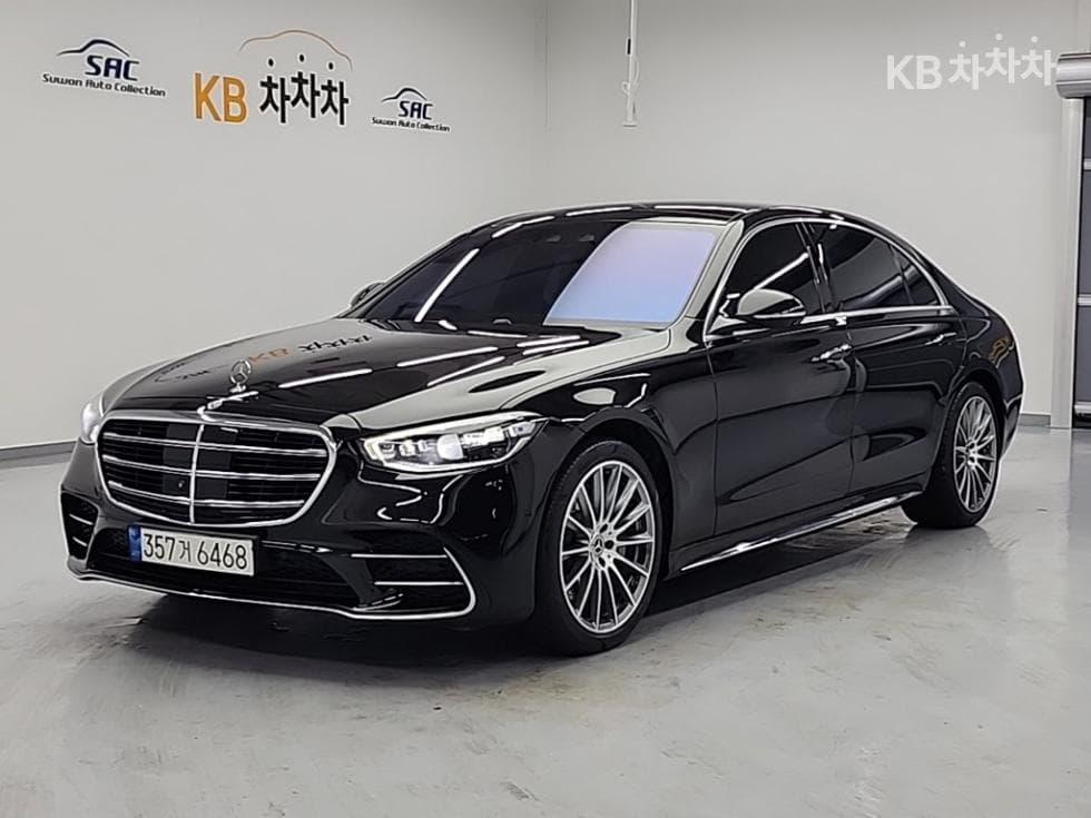 Mercedes-Benz Нов S-Клас S500L 4MATIC W222 (13년~) - Image 1