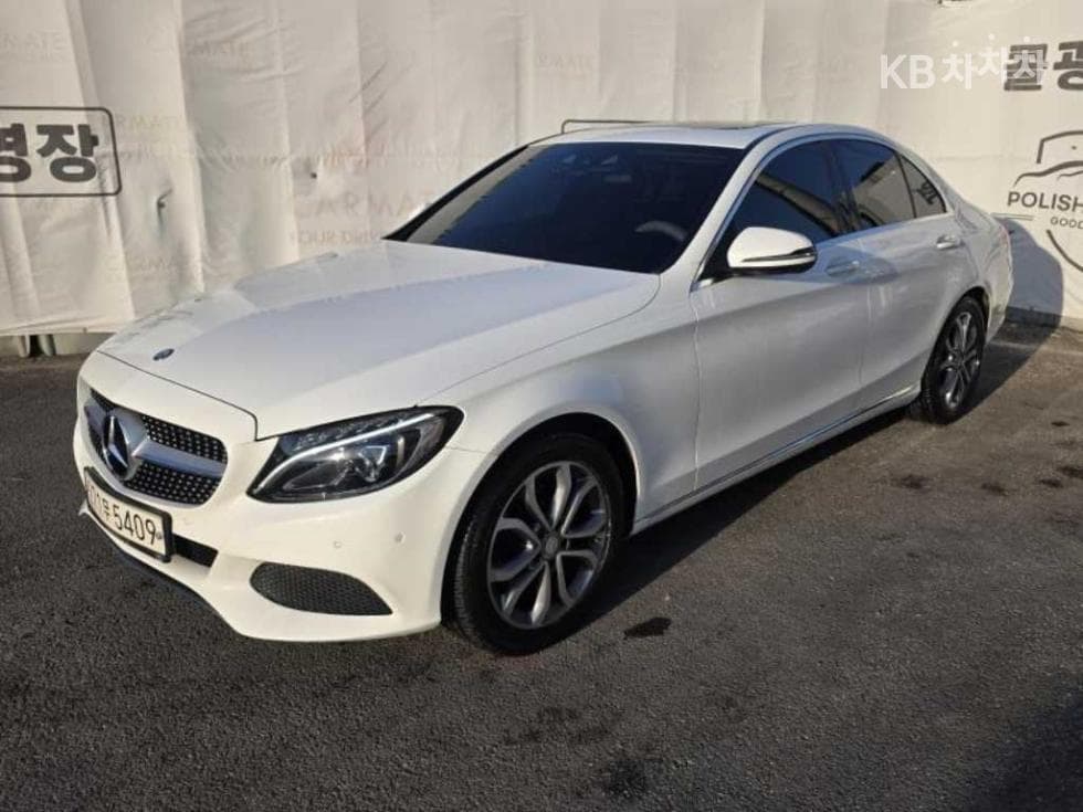 Mercedes-Benz The New (facelift) C-Class C220d Avantgarde W205(14~) - Image 1
