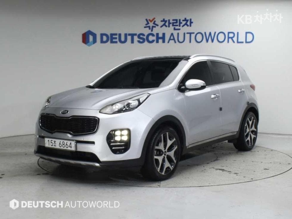 Kia Sportage 4th generation Diesel 2.0 2WD Noblesse Special (special feature/edition) - Image 1