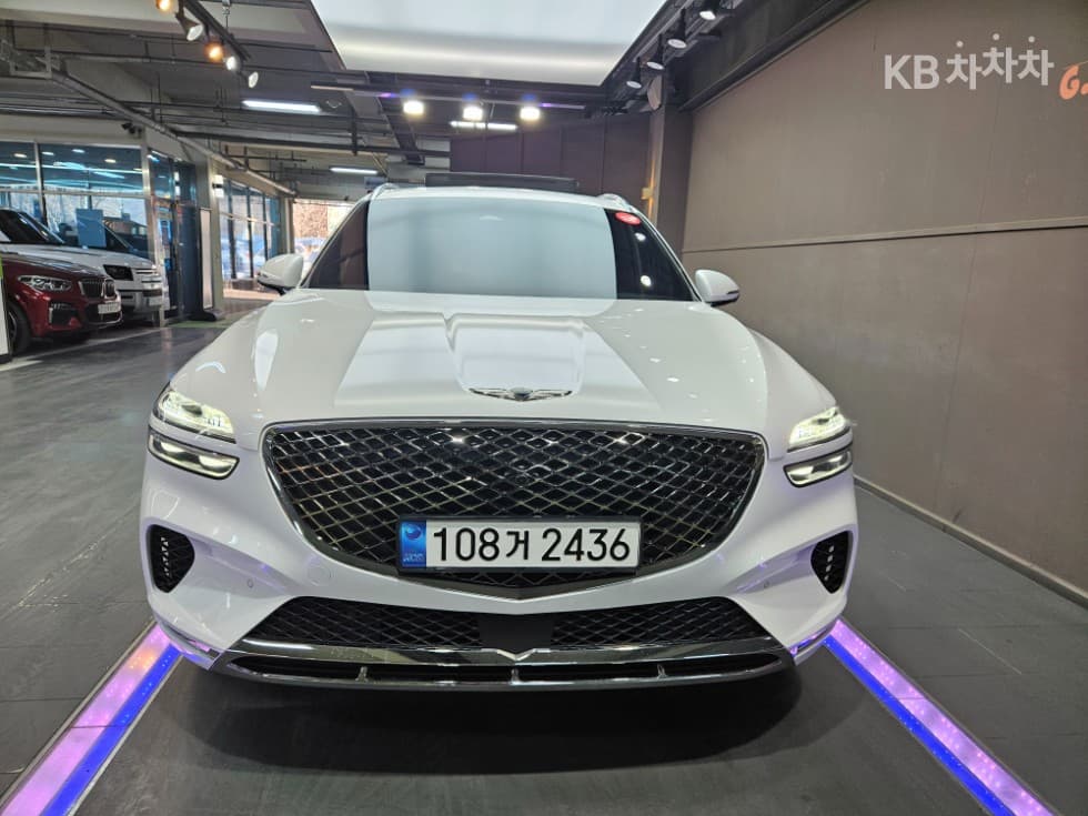 Дженезис GV70Бензин 2.5T 2WD - 2