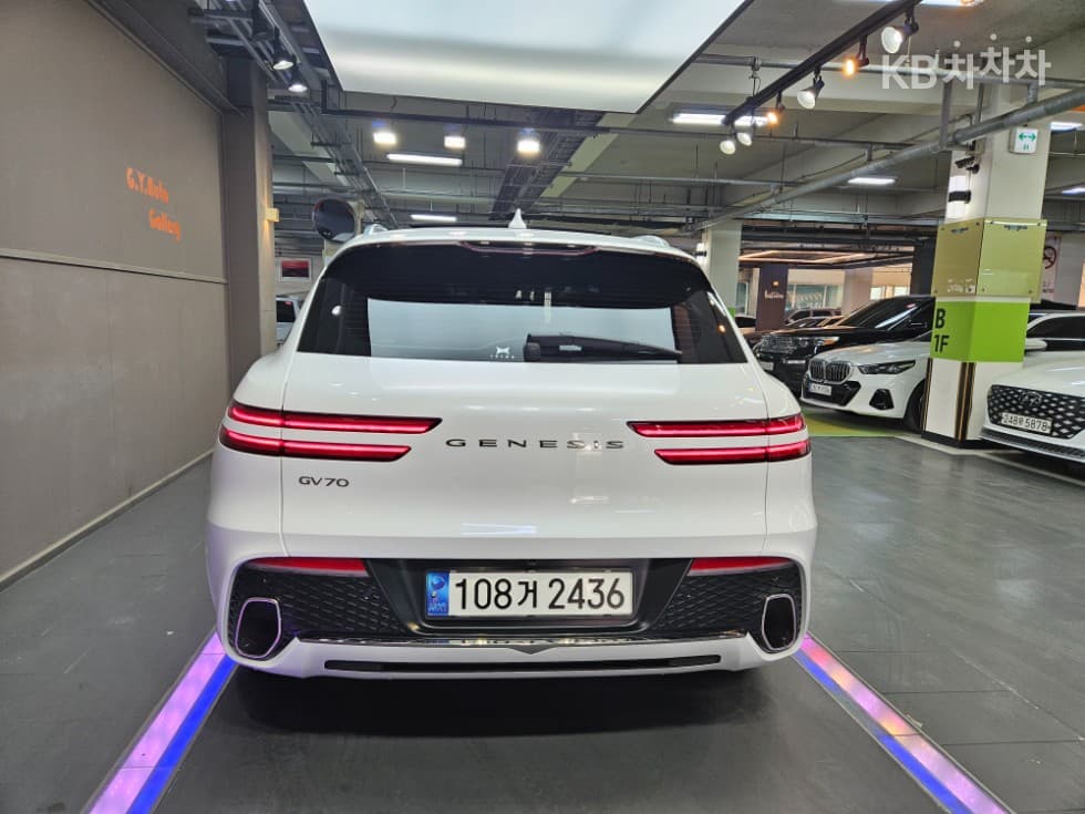 Дженезис GV70Бензин 2.5T 2WD - 4