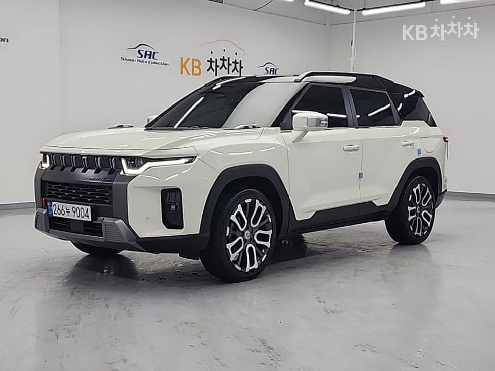 КейДжи Мобилити 토레스(J100) 1.5 GDI Турбо T7 - Image 1