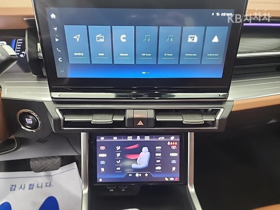 КейДжи Мобилити 토레스(J100)1.5 GDI Турбо T7 - 10