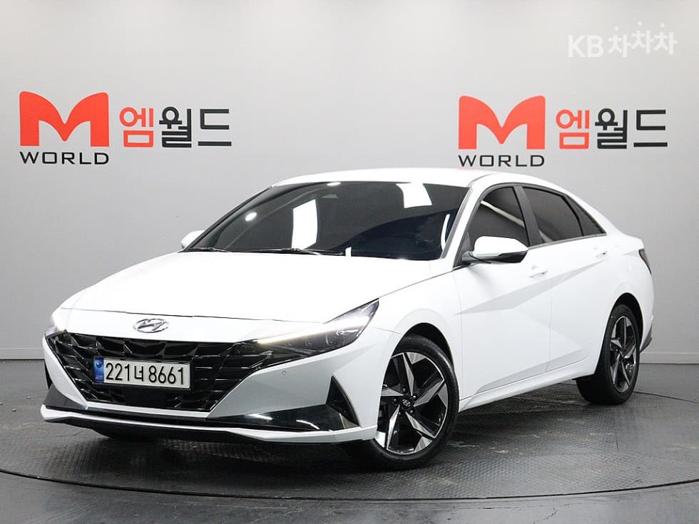 Хюндай All New Avante (Elantra)(CN7) 1.6 Бензин Inspiration - Image 1