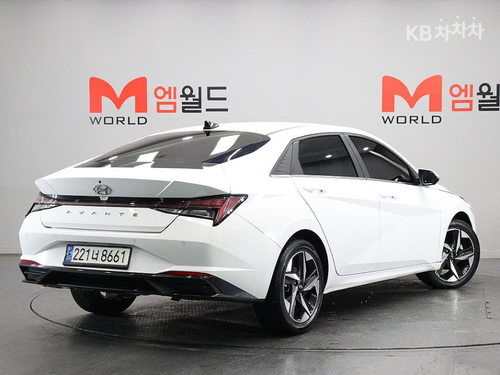 Хюндай All New Avante (Elantra)(CN7)1.6 Бензин Inspiration - 3