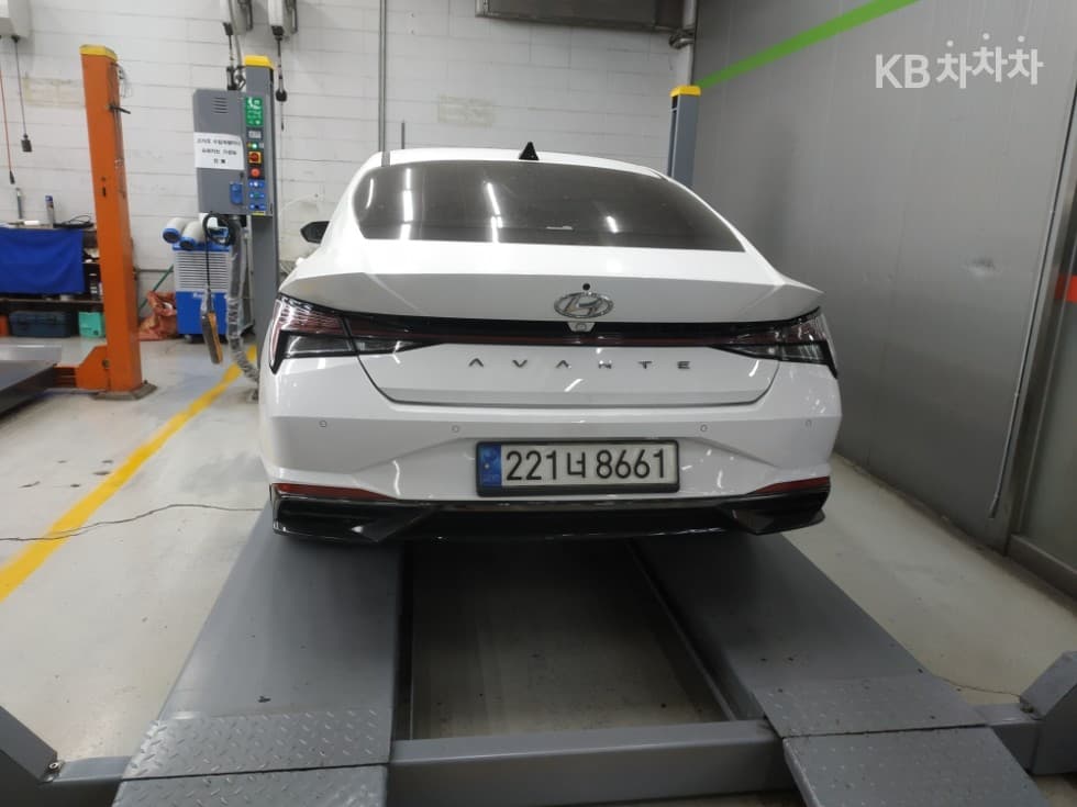 Хюндай All New Avante (Elantra)(CN7)1.6 Бензин Inspiration - 22