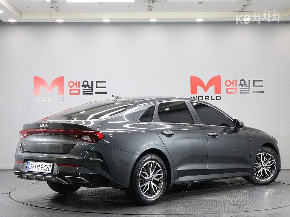 Киа K5 3-토 поколение2.0 Бензин Престиж - 3