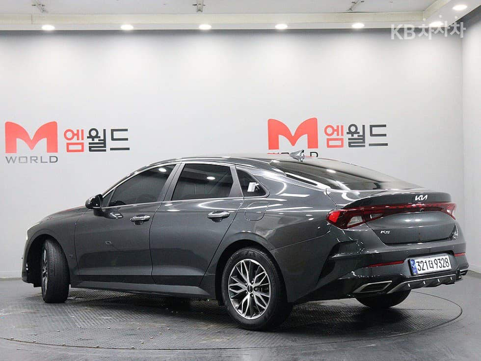 Киа K5 3-토 поколение2.0 Бензин Престиж - 4