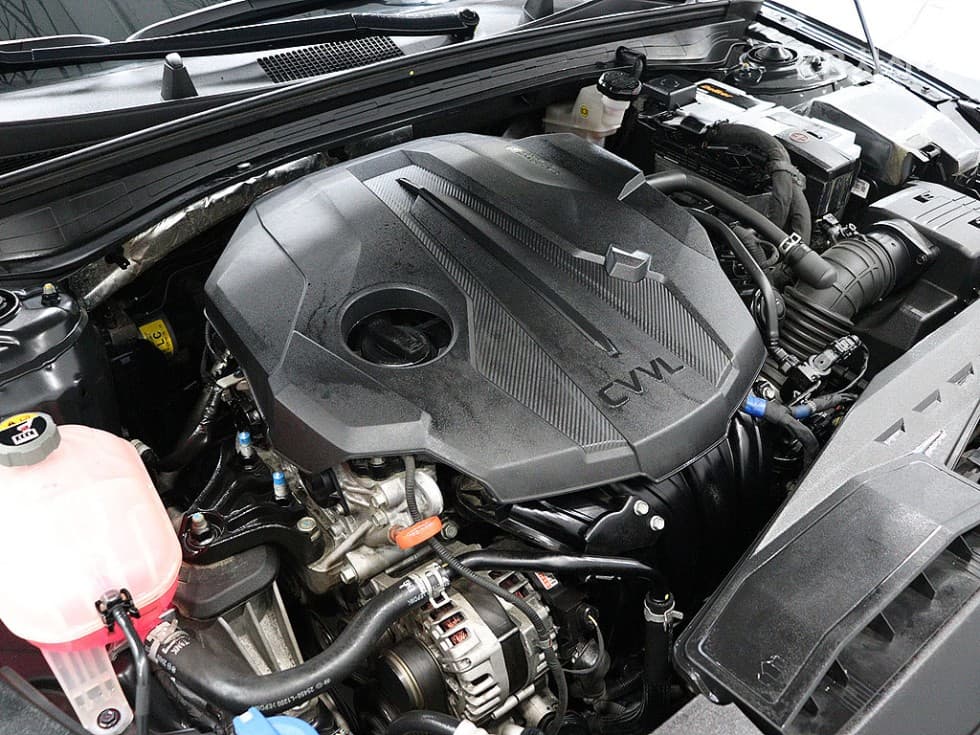 Киа K5 3-토 поколение2.0 Бензин Престиж - 19