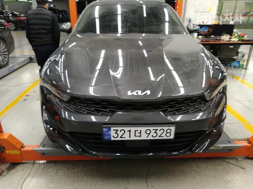 Киа K5 3-토 поколение2.0 Бензин Престиж - 21