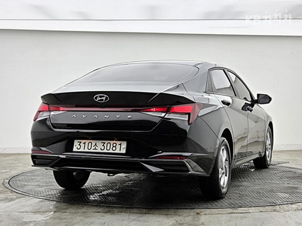 Hyundai All New Avante (Elantra)(CN7)1.6 Gasoline Modern - 2