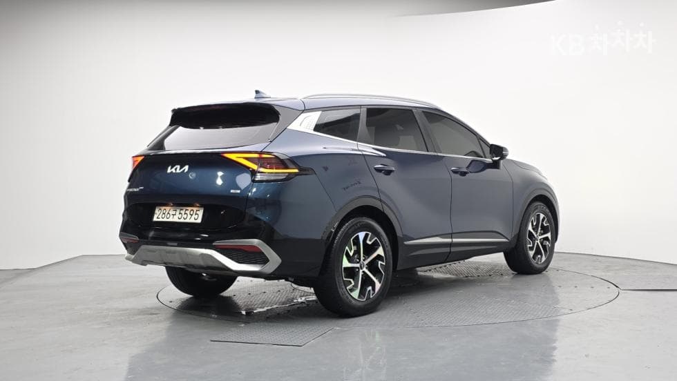 Киа Ди Всеново Sportage Хибрид1.6 Турбо HEV Престиж - 2