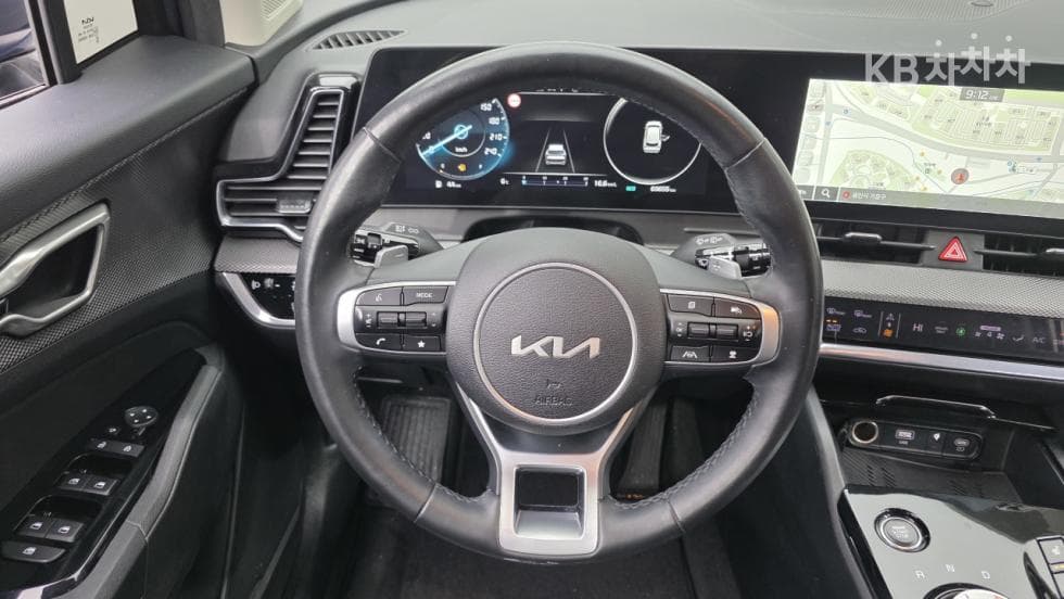 Киа Ди Всеново Sportage Хибрид1.6 Турбо HEV Престиж - 11