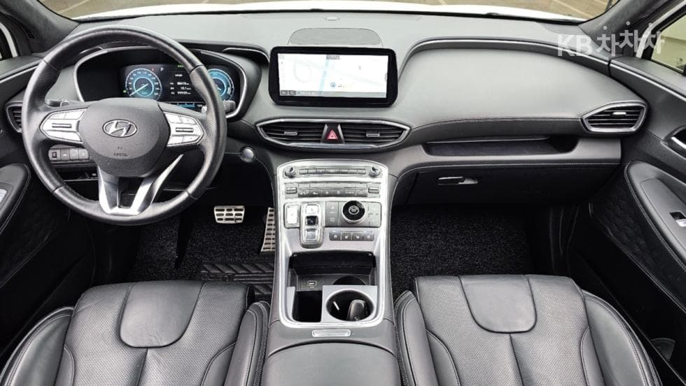 Хюндай The New (фейслифт) Санта Фе TM Хибрид1.6 HEV 2WD Calligraphy - 12