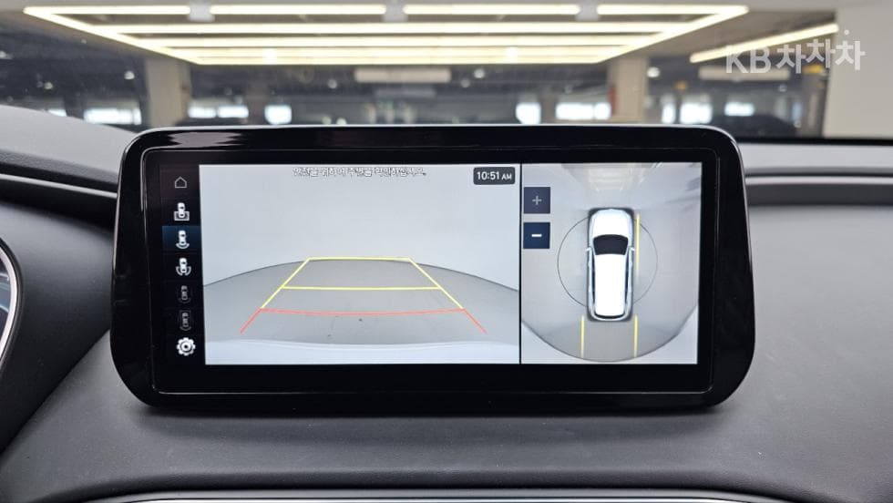 Хюндай The New (фейслифт) Санта Фе TM Хибрид1.6 HEV 2WD Calligraphy - 19